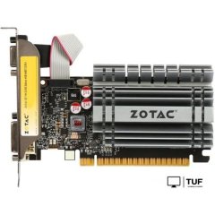 Видеокарта ZOTAC GeForce GT 730 4GB DDR3 Zone Edition ZT-71115-20L