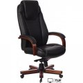 Офисное кресло Бюрократ T-9923WALNUT (черный)