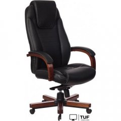 Офисное кресло Бюрократ T-9923WALNUT (черный)