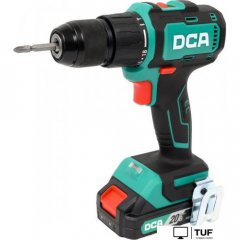 Ударная дрель-шуруповерт DCA ADJZ2055i Type AM (с 2-мя АКБ, кейс)