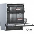 Встраиваемая посудомоечная машина Weissgauff BDW 6038 Touch Inverter Autoopen Infolight