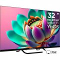 Телевизор Topdevice 32 SMART TV YаOS (черный)