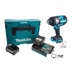 Гайковерт Makita TW001GM201 (с 2-мя АКБ, кейс)