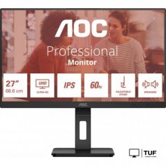Монитор AOC U27E3UF