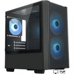 Корпус XASTRA A400M 3ARGB-C6 (черный)