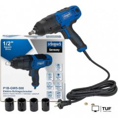 Гайковерт Scheppach Sch-P1B-GW5-500
