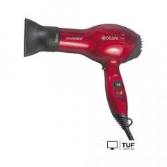 Фен Dewal ION Energy (красный) [03-8800]
