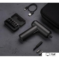 Электроотвертка Xiaomi Mi Electric Screwdriver Gun (с 1-им АКБ, кейс)