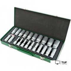 Набор трещотка с головками Toptul GAAD2202 (22 предмета)