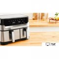 Аэрофритюрница Tefal Dual Easy Fry & Grill EY905D