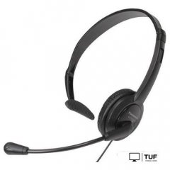 Офисная гарнитура Panasonic RP-TCA400E-K