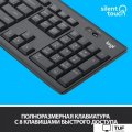 Офисный набор Logitech MK295 Silent Wireless Combo 920-009807 (графитовый)