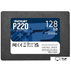 SSD Patriot P220 128GB P220S128G25