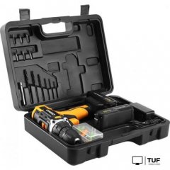 Дрель-шуруповерт Deko Banger 20V ONE + Set 63 083-1043 (с 2-мя АКБ, кейс)