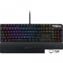 Клавиатура ASUS TUF Gaming K3 (Linear Switch, нет кириллицы)