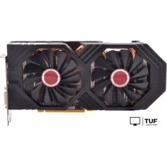 Видеокарта XFX Radeon RX 580 XXX Ed. OC 8GB GDDR5 [RX-580P8DFD6]