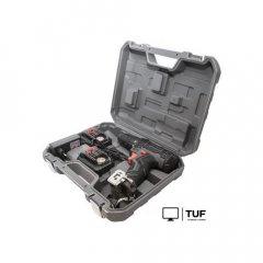 Дрель-шуруповерт Энергомаш ДШ-12К (с 2-мя АКБ, кейс)