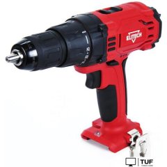 Дрель-шуруповерт ELITECH ДА 18СЛ2 E2201.006.00 (без АКБ)