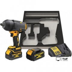 Гайковерт DeWalt DCF900P2G (с 2-мя АКБ, ложемент)
