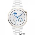 Умные часы Huawei Watch GT 3 Pro Ceramic 43 мм (белый/керамика)