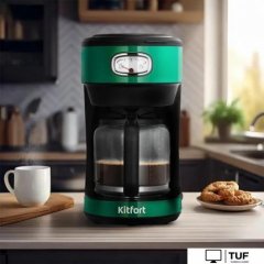 Капельная кофеварка Kitfort KT-7512