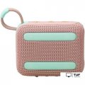 Беспроводная колонка JBL Go 4 (розовый)