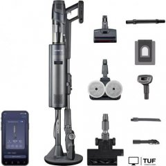 Пылесос Polaris PVCSDC 3000 Wi-Fi IQ Home (серый)