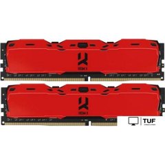 Оперативная память GOODRAM IRDM X 2x8GB DDR4 PC4-25600 IR-XR3200D464L16SA/16GDC