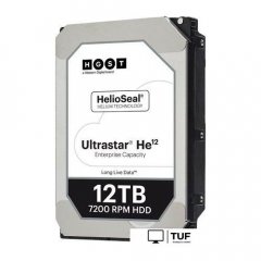 Жесткий диск HGST Ultrastar He12 12TB HUH721212ALE604