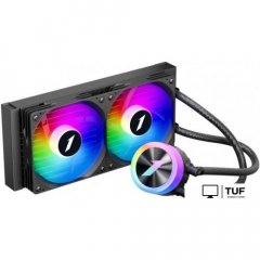 Система жидкостного охлаждения для процессора 1stPlayer TS1 240 (черный)