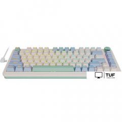 Клавиатура Redragon Ucal Pro (бежевый/зеленый)