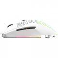 Игровая мышь SteelSeries Aerox 3 Wireless 2022 Edition Snow