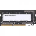 Оперативная память AMD 4GB DDR3 SO-DIMM PC3-12800 (R534G1601S1SL-UO)