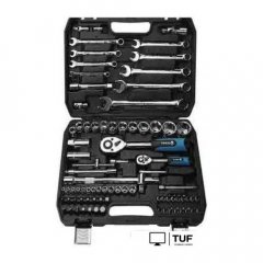 Универсальный набор инструментов ТРЕК TR19082 (82 предмета)