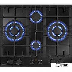 Варочная панель Weissgauff HGG 642 BGH Double Wok Timer