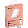 Внешний аккумулятор Momax Q.MAG Minimal IP122 5000mAh (белый)