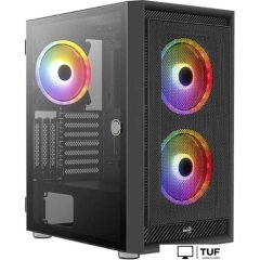 Корпус AeroCool Graphite-G-BK-v2