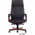 Офисное кресло Бюрократ T-9924WALNUT (черный)