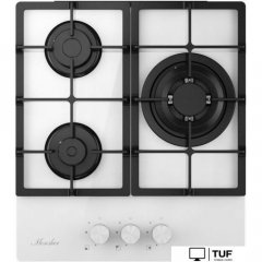 Варочная панель Monsher MGG 43 Blanc