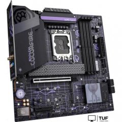 Материнская плата Colorful Colorfire B760M-Meow WiFi D5 Purple