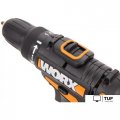 Дрель-шуруповерт Worx WX101.2 (с 1-м АКБ, кейс)