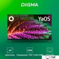Телевизор Digma DM-LED40SBB33