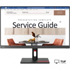 Монитор Lenovo ThinkVision S24i-30 63DEKAT3EU