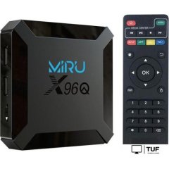 Смарт-приставка Miru X96Q 2ГБ/16ГБ