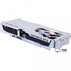 Видеокарта MSI GeForce RTX 5080 16G Gaming Trio OC White