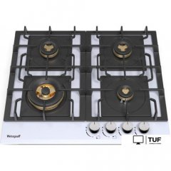 Варочная панель Weissgauff HGG 6445 WH Volcano Burner