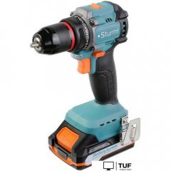 Дрель-шуруповерт Sturm CD1860BL (с 2-мя АКБ, кейс)
