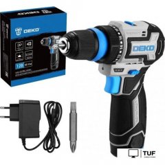 Дрель-шуруповерт Deko Loner 12V PRO 085-1121 (с 1-им АКБ)