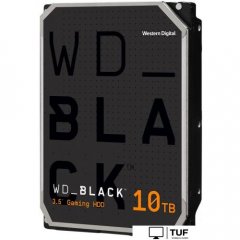 Жесткий диск WD Black 10TB WD102FZBX
