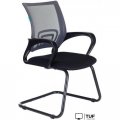 Офисный стул Бюрократ CH-695N-AV (серый/черный)
